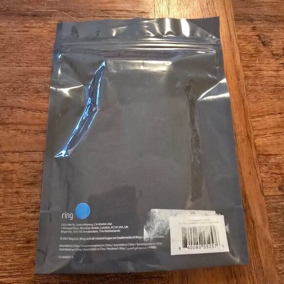 Ring Video Doorbell Pro 2 Faceplate Galaxy Black - Picture 3 of 4